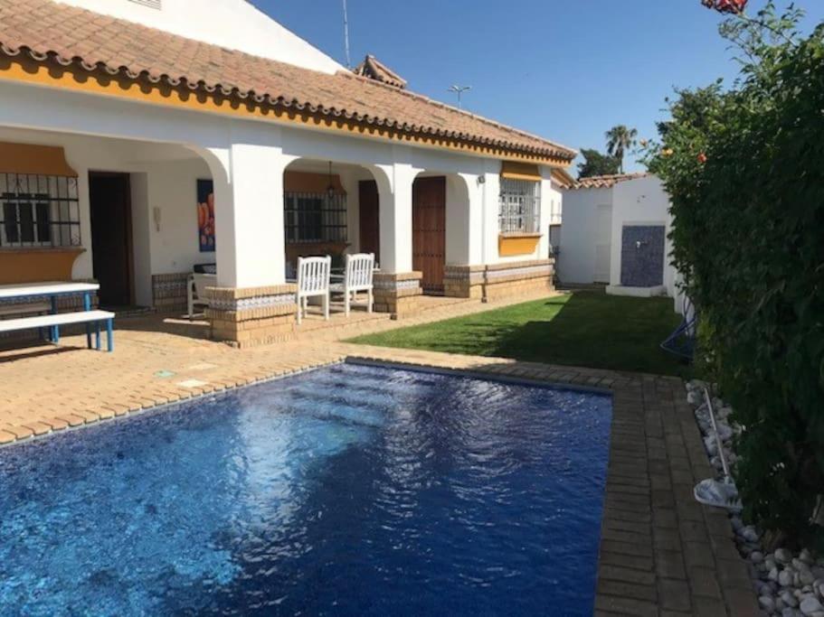 El Magnolio Villa Chiclana de la Frontera Eksteriør billede