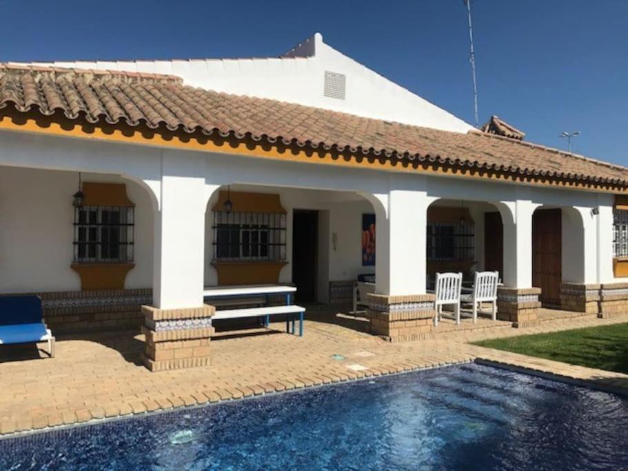 El Magnolio Villa Chiclana de la Frontera Eksteriør billede