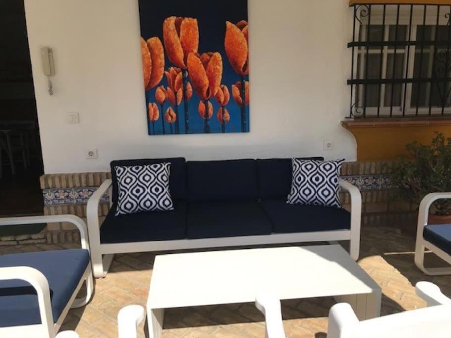El Magnolio Villa Chiclana de la Frontera Eksteriør billede