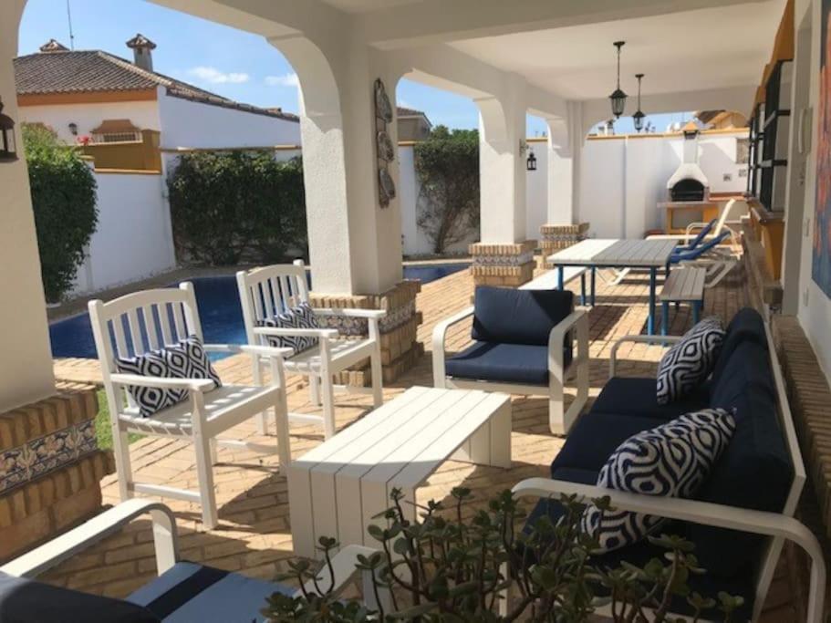 El Magnolio Villa Chiclana de la Frontera Eksteriør billede