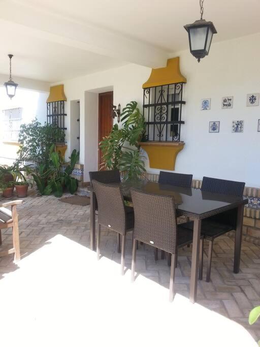 El Magnolio Villa Chiclana de la Frontera Eksteriør billede