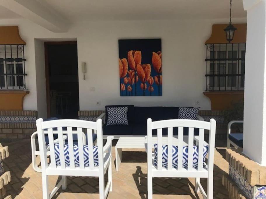 El Magnolio Villa Chiclana de la Frontera Eksteriør billede