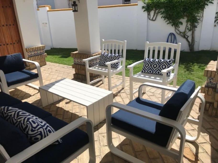 El Magnolio Villa Chiclana de la Frontera Eksteriør billede