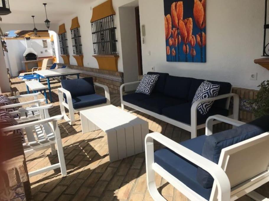 El Magnolio Villa Chiclana de la Frontera Eksteriør billede