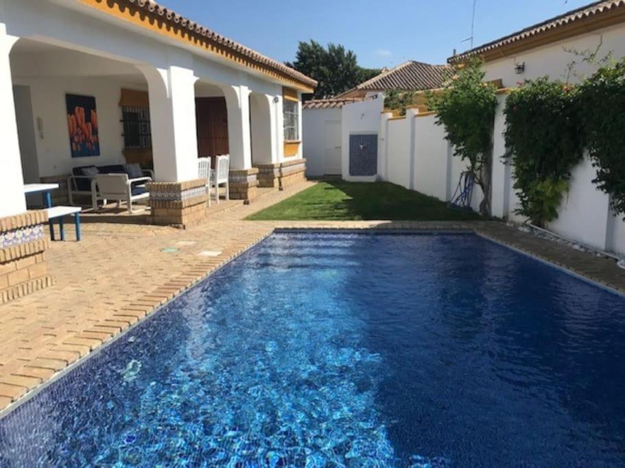 El Magnolio Villa Chiclana de la Frontera Eksteriør billede