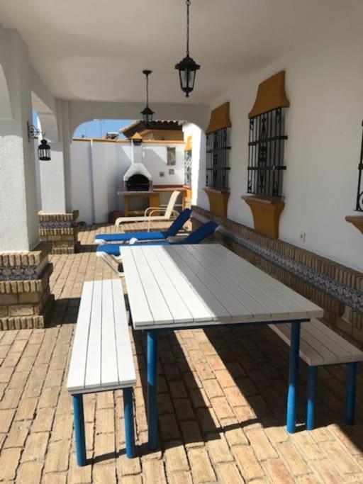 El Magnolio Villa Chiclana de la Frontera Eksteriør billede