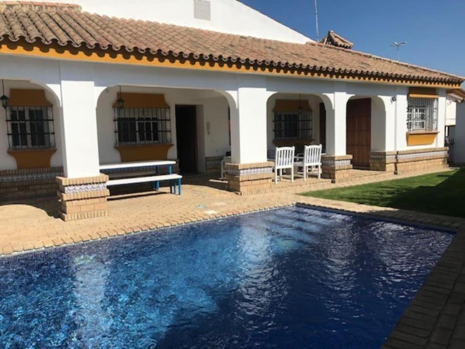 El Magnolio Villa Chiclana de la Frontera Eksteriør billede