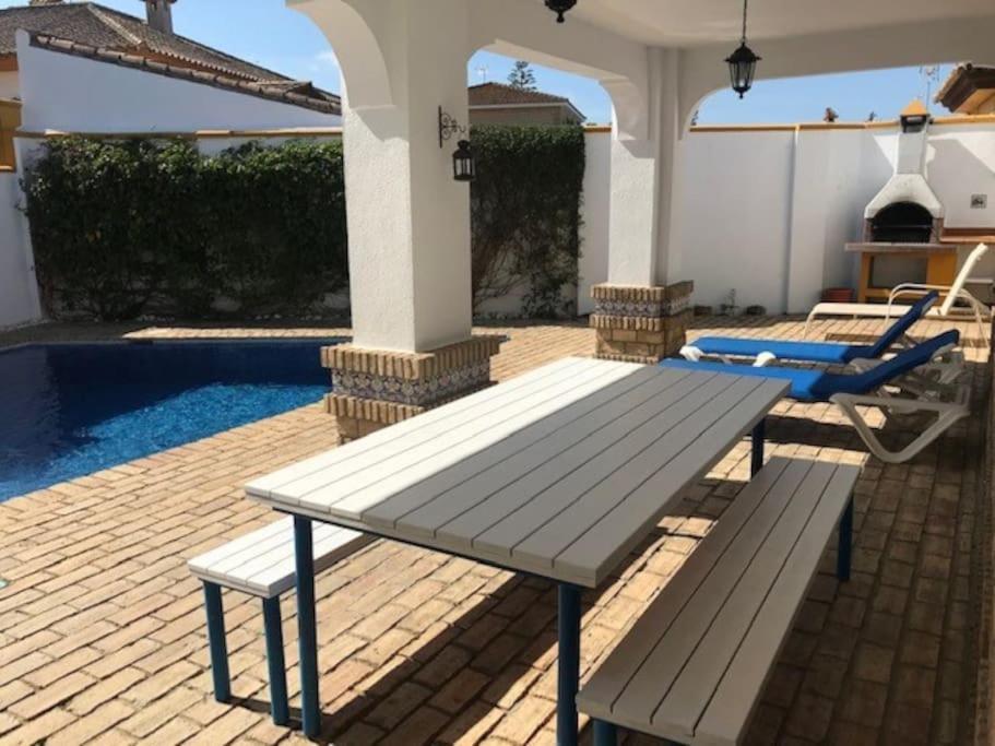 El Magnolio Villa Chiclana de la Frontera Eksteriør billede