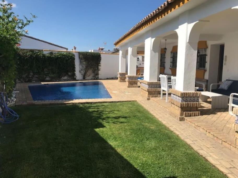 El Magnolio Villa Chiclana de la Frontera Eksteriør billede